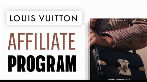 louis vuitton affiliate program offer